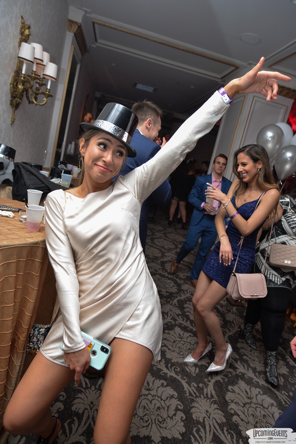 Glitter City Gala NYE Party at The Bellveue Hotel