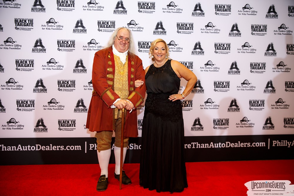 Black Tie Tailgate 2020 (The Red Carpet)