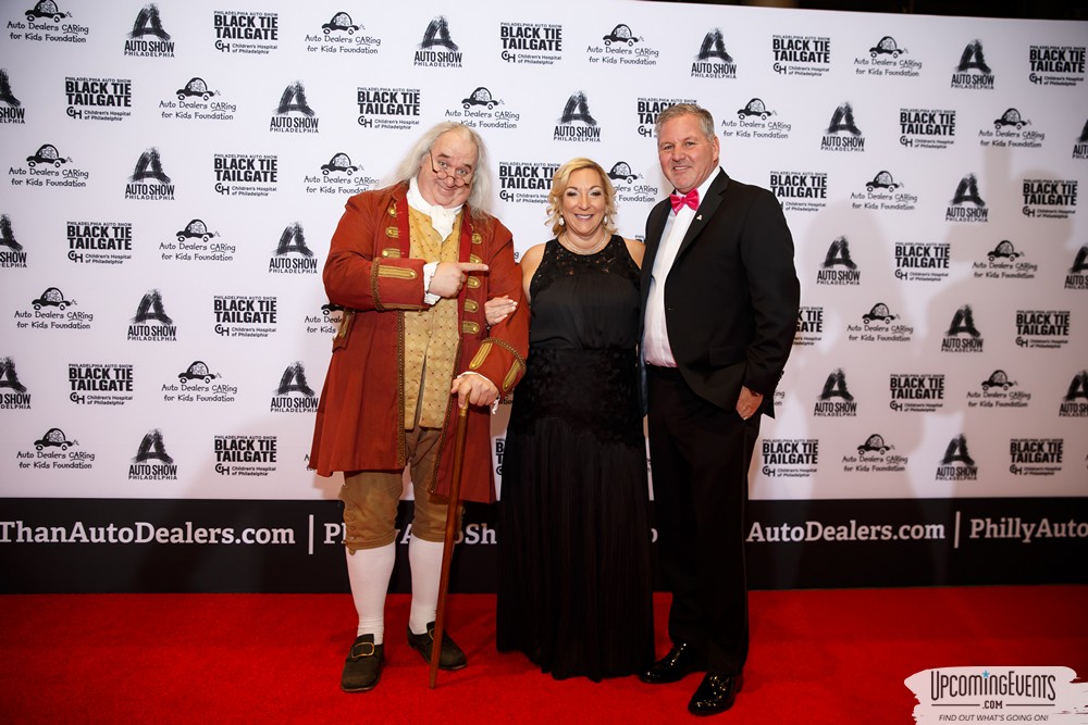 Black Tie Tailgate 2020 (The Red Carpet)