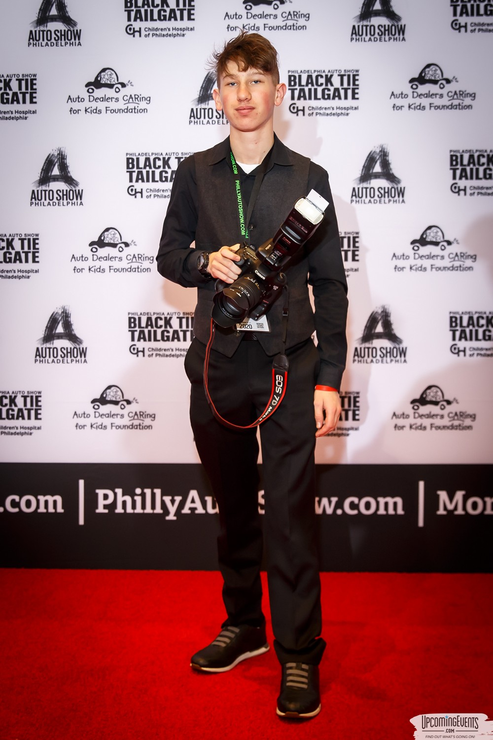 Black Tie Tailgate 2020 (The Red Carpet)