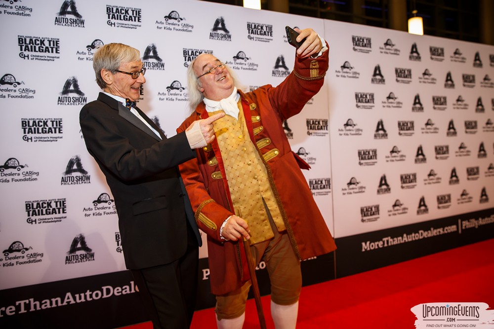 Black Tie Tailgate 2020 (The Red Carpet)