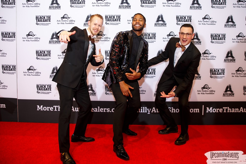 Black Tie Tailgate 2020 (The Red Carpet)