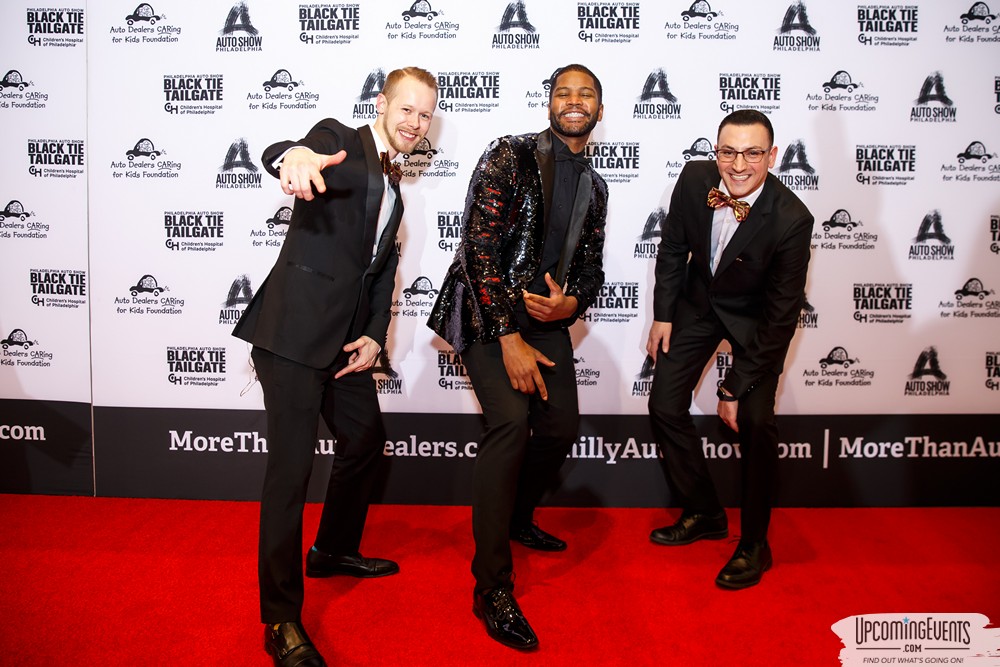 Black Tie Tailgate 2020 (The Red Carpet)