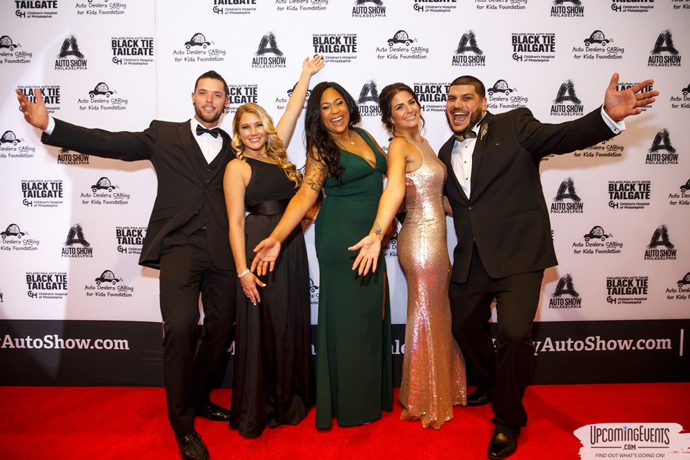 Black Tie Tailgate 2020 (The Red Carpet)