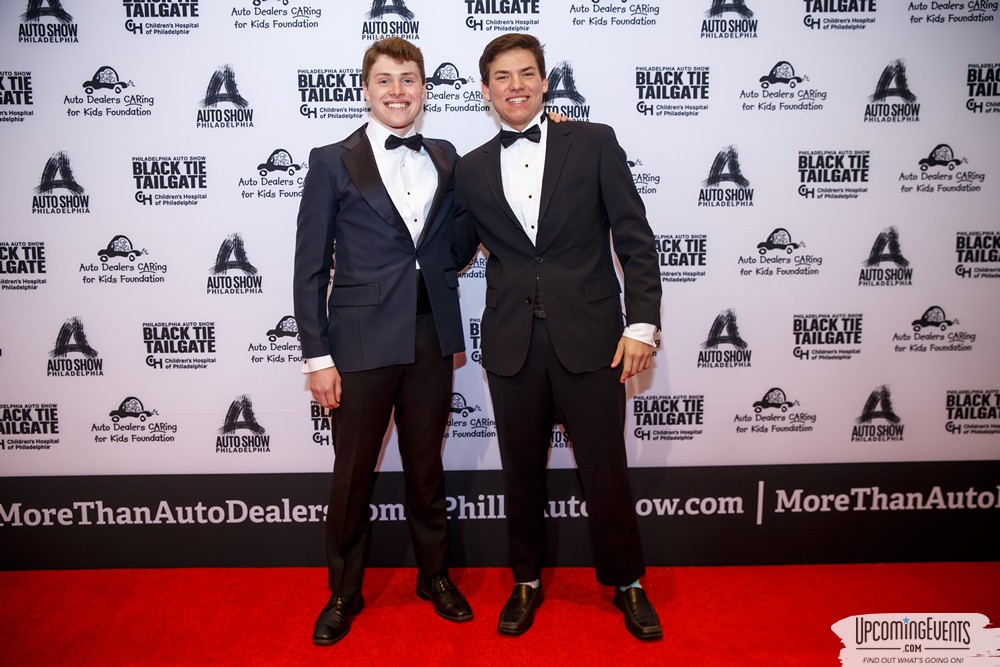 Black Tie Tailgate 2020 (The Red Carpet)