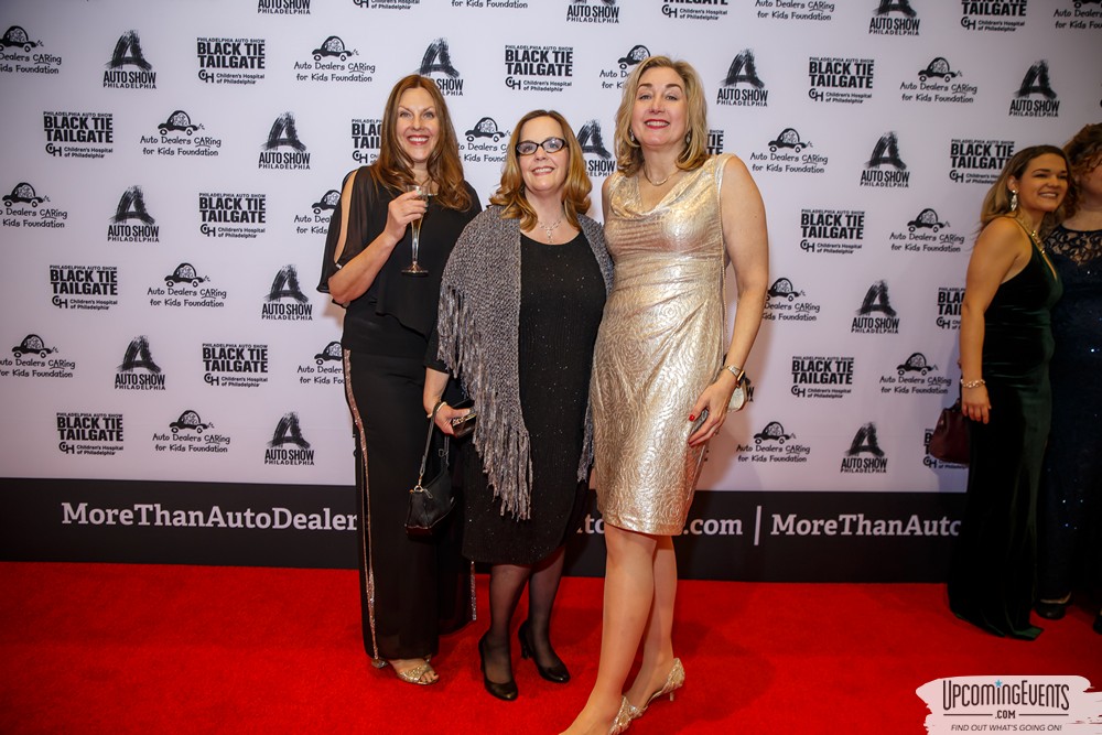 Black Tie Tailgate 2020 (The Red Carpet)