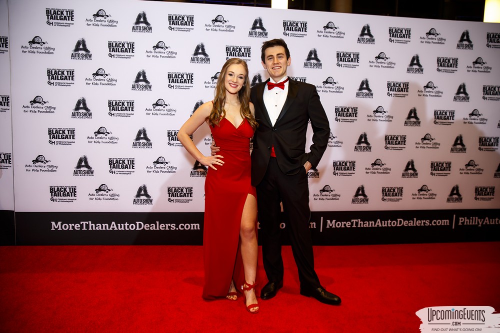 Black Tie Tailgate 2020 (The Red Carpet)