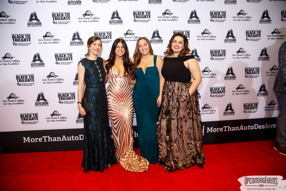 Black Tie Tailgate 2020 (The Red Carpet)