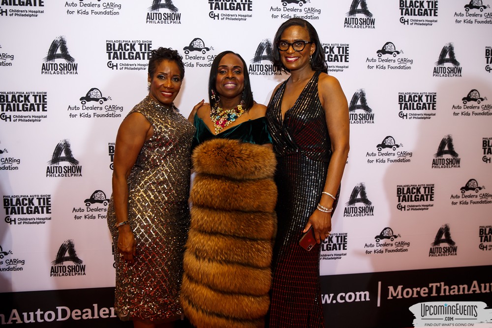 Black Tie Tailgate 2020 (The Red Carpet)