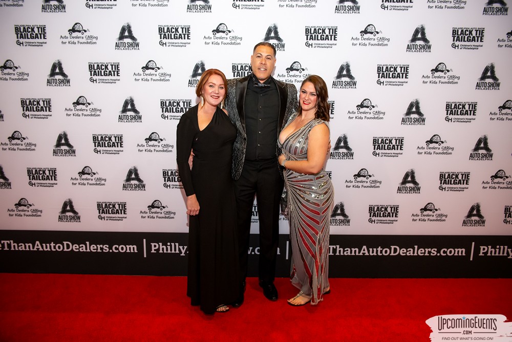 Black Tie Tailgate 2020 (The Red Carpet)