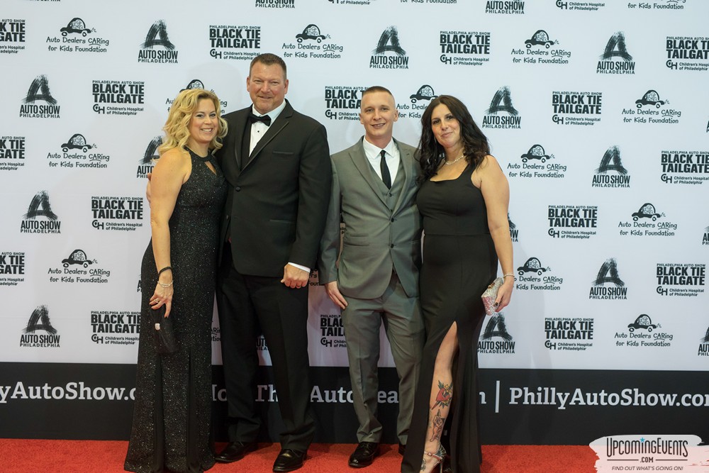 Black Tie Tailgate 2020 (The Red Carpet)