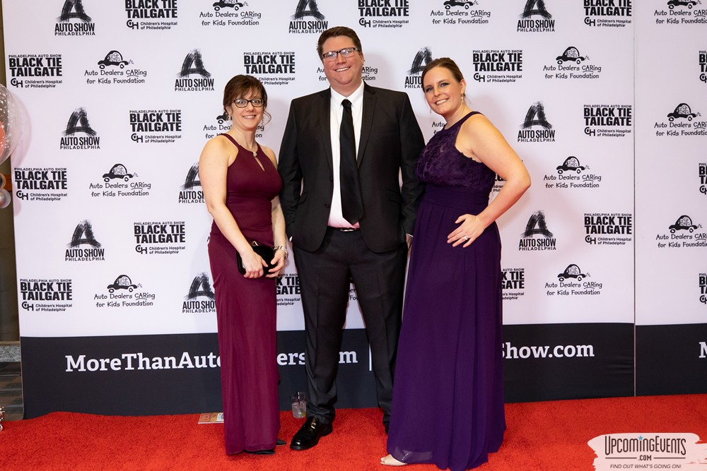 Black Tie Tailgate 2020 (The Red Carpet)