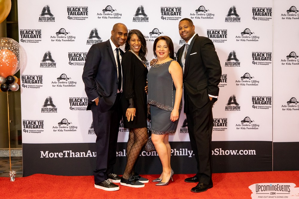 Black Tie Tailgate 2020 (The Red Carpet)