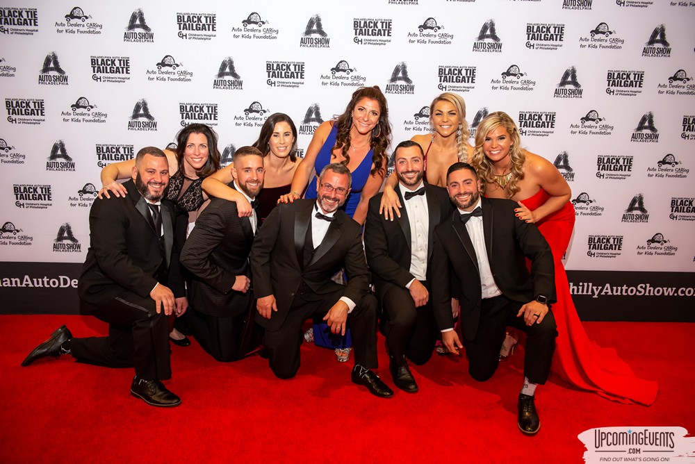 Black Tie Tailgate 2020 (The Red Carpet)