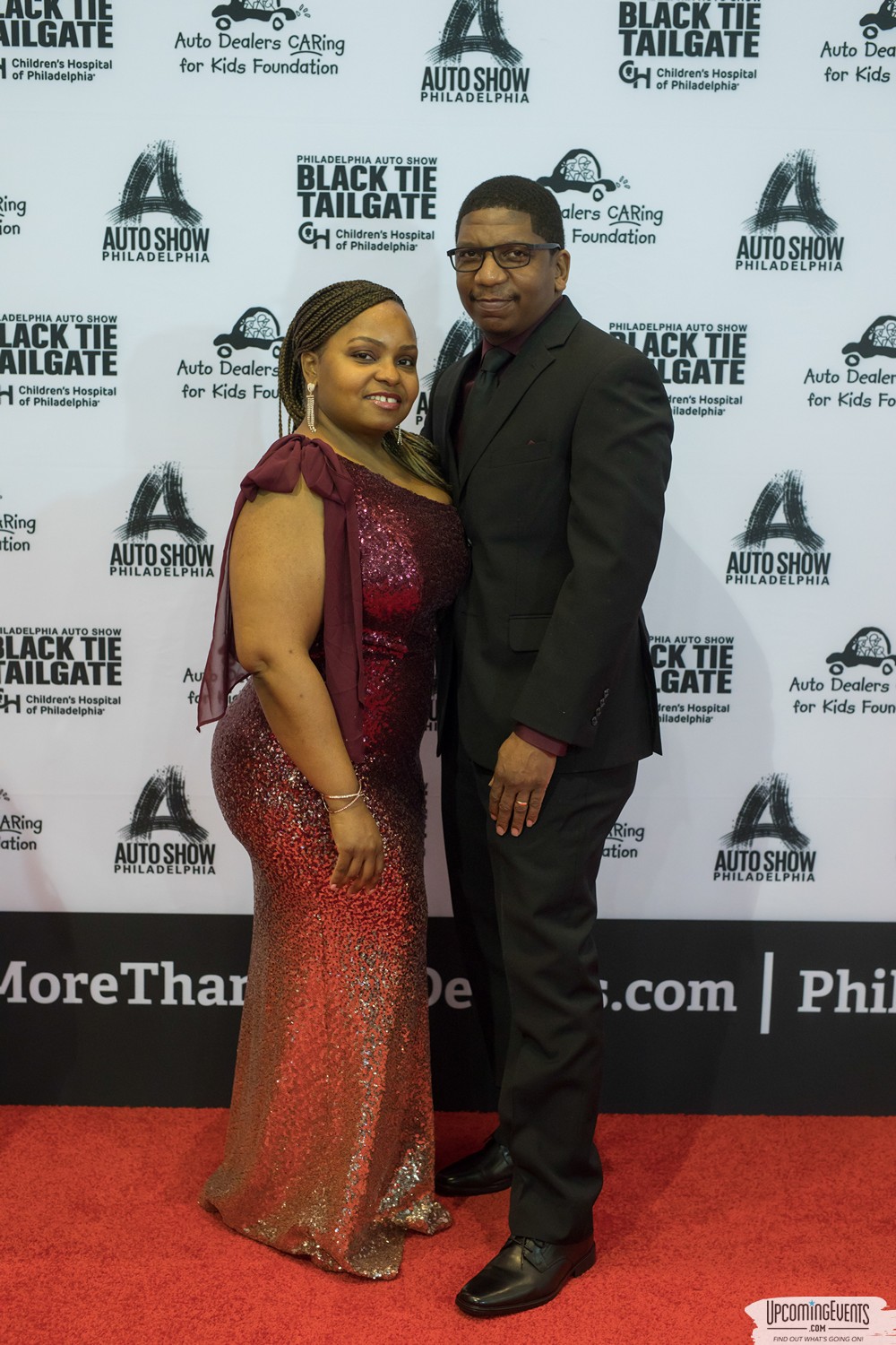 Black Tie Tailgate 2020 (The Red Carpet)