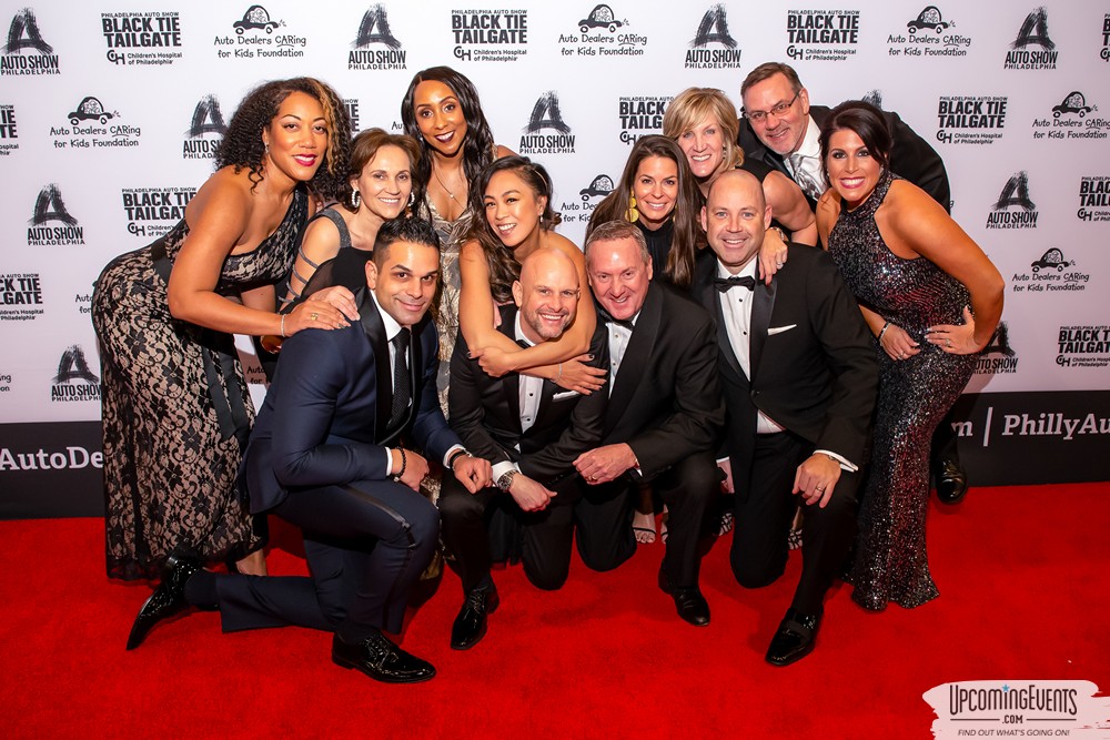 Black Tie Tailgate 2020 (The Red Carpet)