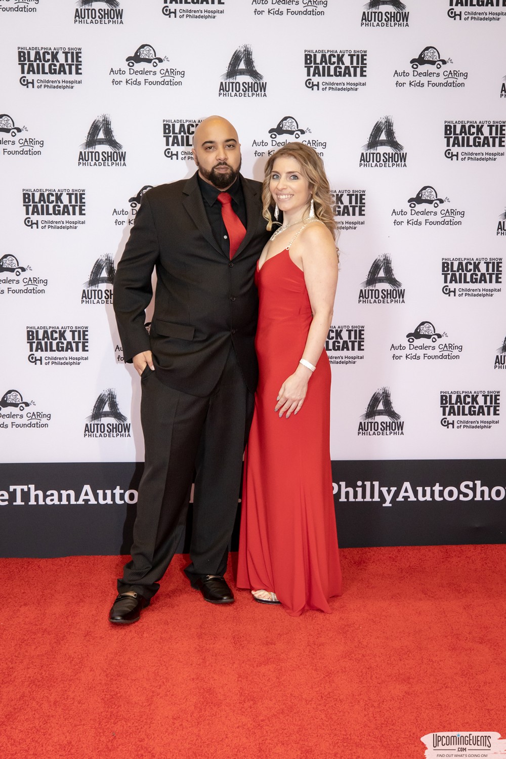 Black Tie Tailgate 2020 (The Red Carpet)
