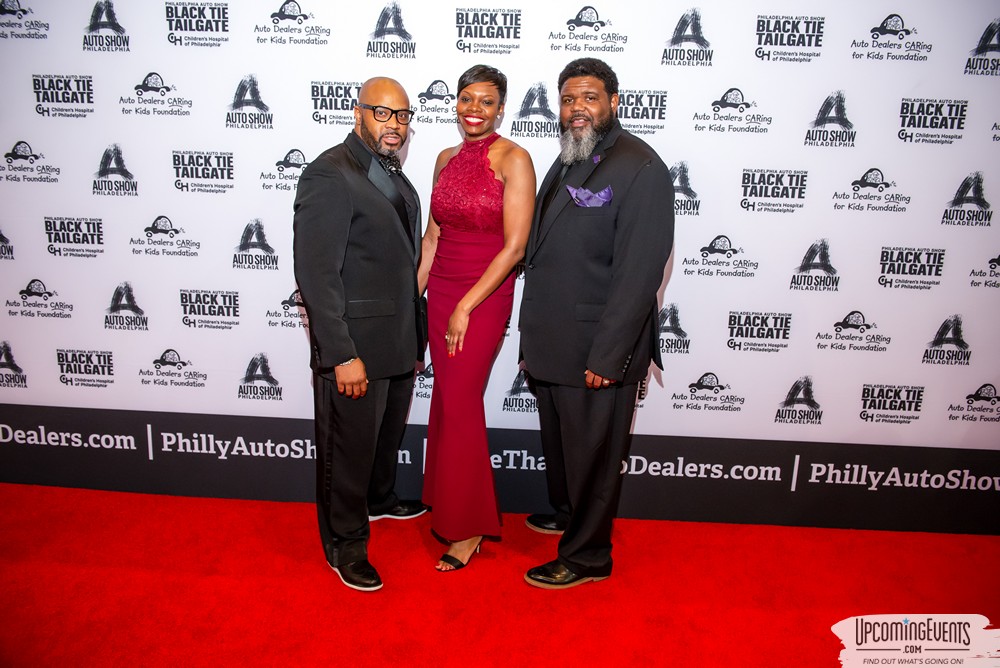 Black Tie Tailgate 2020 (The Red Carpet)