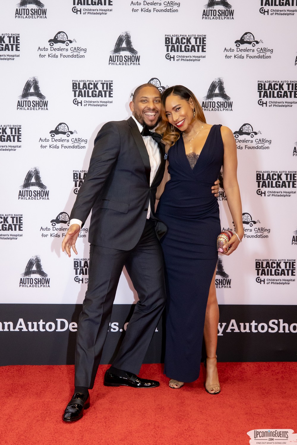 Black Tie Tailgate 2020 (The Red Carpet)