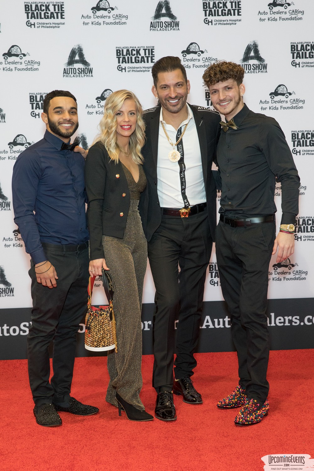 Black Tie Tailgate 2020 (The Red Carpet)