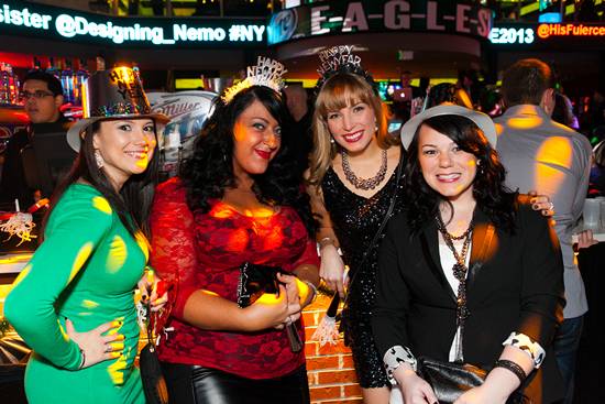 New Years Eve 2013 at XFINITY Live! (Gallery D)
