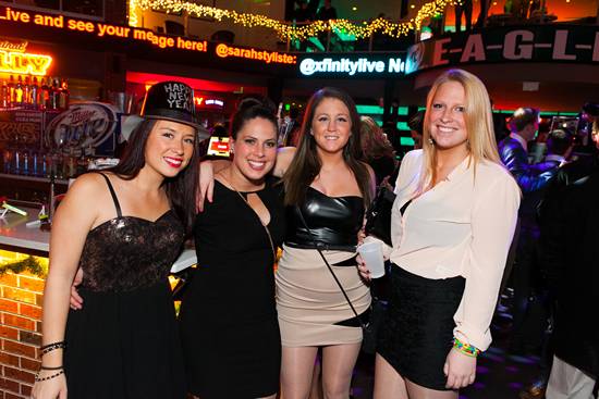 New Years Eve 2013 at XFINITY Live! (Gallery D)