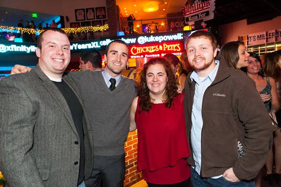 New Years Eve 2013 at XFINITY Live! (Gallery D)