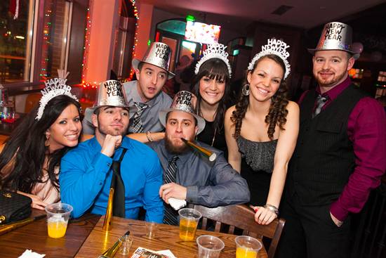 New Years Eve 2013 at XFINITY Live! (Gallery D)