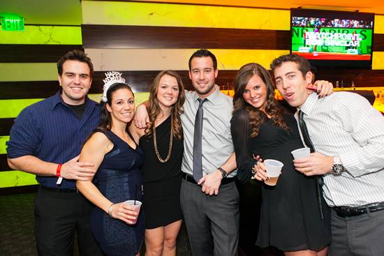 New Years Eve 2013 at XFINITY Live! (Gallery D)