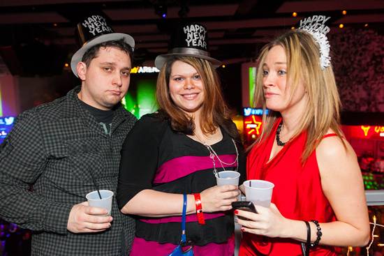 New Years Eve 2013 at XFINITY Live! (Gallery D)