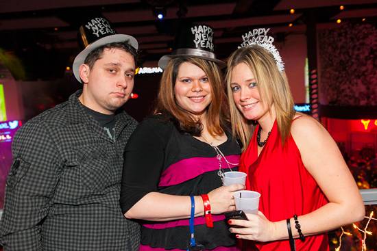 New Years Eve 2013 at XFINITY Live! (Gallery D)