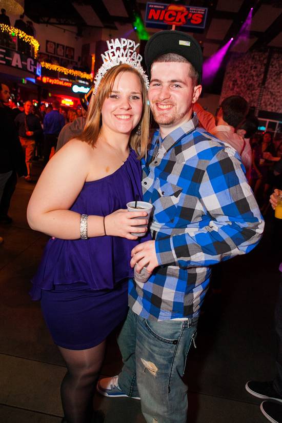 New Years Eve 2013 at XFINITY Live! (Gallery D)