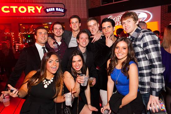 New Years Eve 2013 at XFINITY Live! (Gallery D)