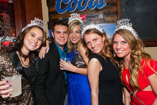 New Years Eve 2013 at XFINITY Live! (Gallery D)