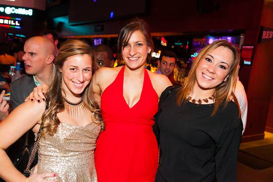 New Years Eve 2013 at XFINITY Live! (Gallery D)