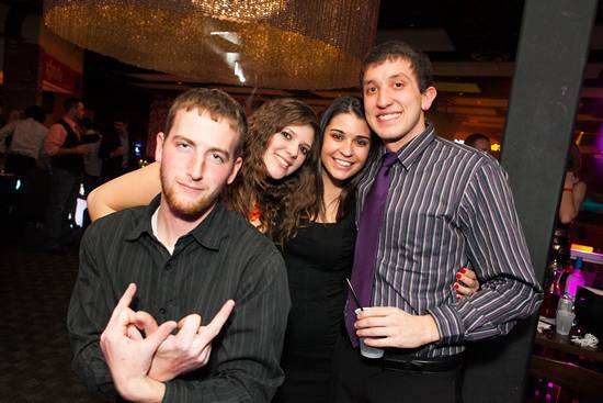 New Years Eve 2013 at XFINITY Live! (Gallery D)