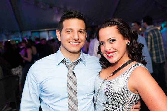 New Years Eve 2013 at XFINITY Live! (Gallery D)