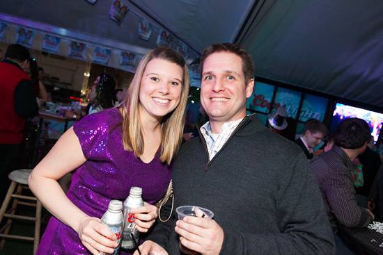 New Years Eve 2013 at XFINITY Live! (Gallery D)