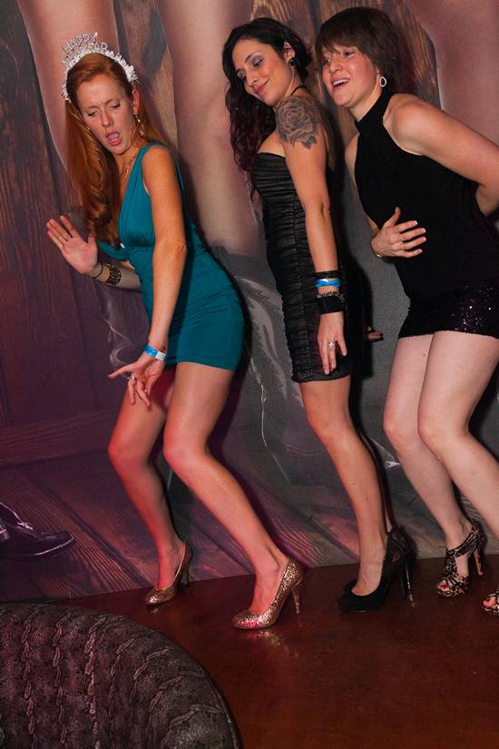 New Years Eve 2013 at XFINITY Live! (Gallery D)