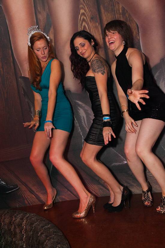 New Years Eve 2013 at XFINITY Live! (Gallery D)