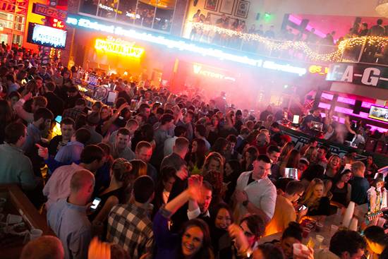 New Years Eve 2013 at XFINITY Live! (Gallery D)