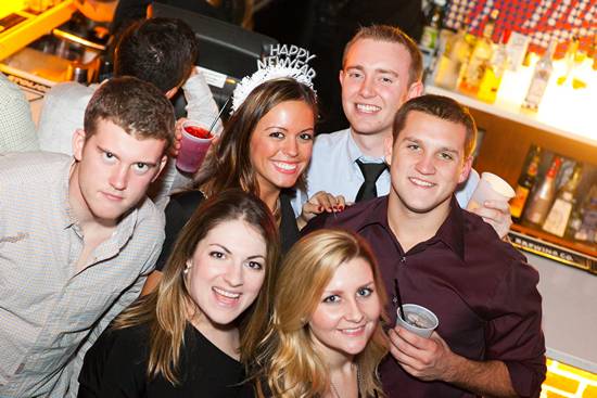 New Years Eve 2013 at XFINITY Live! (Gallery D)