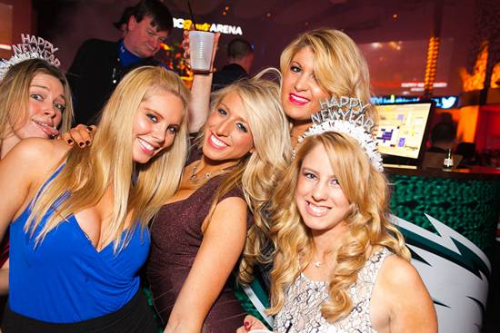 New Years Eve 2013 at XFINITY Live! (Gallery D)