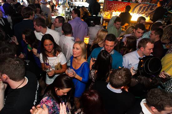 New Years Eve 2013 at XFINITY Live! (Gallery D)