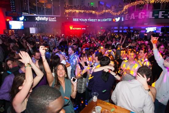 New Years Eve 2013 at XFINITY Live! (Gallery D)