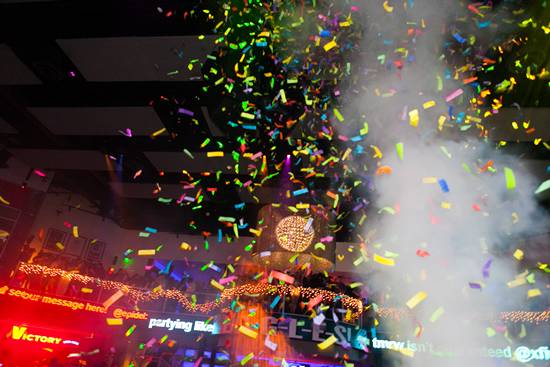 New Years Eve 2013 at XFINITY Live! (Gallery D)