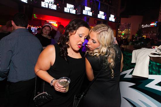 New Years Eve 2013 at XFINITY Live! (Gallery D)