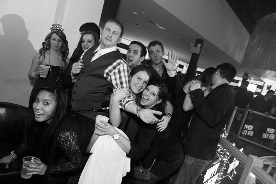 New Years Eve 2013 at XFINITY Live! (Gallery D)