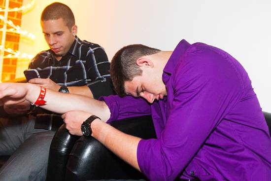 New Years Eve 2013 at XFINITY Live! (Gallery D)