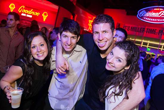 New Years Eve 2013 at XFINITY Live! (Gallery D)